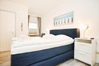  Kuschelkajüt Büsum - Schlafzimmer