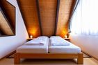 Ferienwohnpark Immenstaad am Bodensee Nurdachhaus (Typ 8) NDW 088 Bodensee - Bedroom