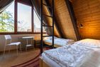 Ferienwohnpark Immenstaad am Bodensee Nurdachhaus (Typ 8) NDW 088 Bodensee - Bedroom