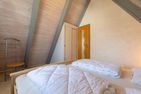 Ferienwohnpark Immenstaad am Bodensee Nurdachhaus (Typ 8) NDT 020 Bodensee - Bedroom
