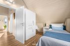 Ferienhaus Frische Brise Olpenitz Ostseeresort Olpenitz - Schlafzimmer