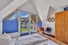  Ferienwohnung Kiekut Kronsgaard Geltinger Bucht - Schlafzimmer