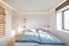  Ferienwohnung Rooftop Garden 4 Olpenitz Ostseeresort Olpenitz - Schlafzimmer