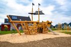  Ferienhaus Nordseeresort24 Tweete Heimaat Büsum Büsum - Spielanlage