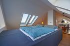  Ferienwohnung Rooftop Garden 5 Olpenitz Ostseeresort Olpenitz - Bett