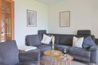  Ferienwohnung Familienkoje mit Meerblick Kronsgaard Geltinger Bucht - Wohnzimmer