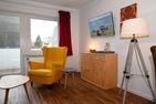  Cumulus - Wohnung 1 Büsum - Wohnzimmer