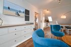  Cumulus - Wohnung 3 Büsum - Wohnzimmer