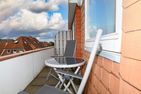  Cumulus - Wohnung 3 Büsum - Balkon