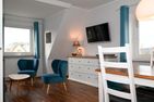  Cumulus - Wohnung 4 Büsum - Wohnzimmer