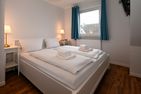  Cumulus - Wohnung 4 Büsum - Schlafzimmer