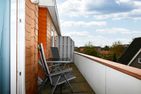  Cumulus - Wohnung 4 Büsum - Balkon