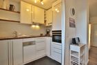Appartements Windrose Haus Windrose Appartement 20 Niendorf / Ostsee - Küche / Küchenzeile