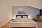 Appartements Windrose Haus Windrose Appartement 20 Niendorf / Ostsee - Schlafzimmer