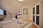 Appartements Windrose Haus Windrose Appartement 20 Niendorf / Ostsee - Schlafzimmer