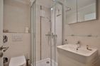 Appartements Windrose Haus Windrose Appartement 20 Niendorf / Ostsee - Badezimmer