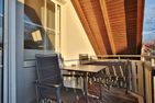 Appartements Windrose Haus Windrose Appartement 20 Niendorf / Ostsee - Balkon