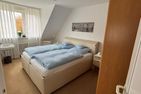 Ferienwohnung Lennermann Norderney - Schlafzimmer