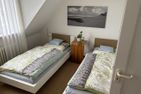  Ferienwohnung Lennermann Norderney - Schlafzimmer