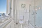 Feriendomizil Strandblick Feriendomizil Strandblick Appartement 1 MeerBlick Haffkrug - Badezimmer