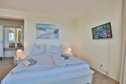 Feriendomizil Strandblick Feriendomizil Strandblick Appartement 1 MeerBlick Haffkrug - Schlafzimmer