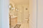 Feriendomizil Strandblick Feriendomizil Strandblick Appartement 1 MeerBlick Haffkrug - Badezimmer