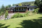  Geräumiges Ferienhaus mit Sauna, Glasfaser und herrlichem Blick in die Berge Hochsauerland - Garten