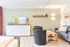 Haus SeeZeit Haus SeeZeit Appartement 03 Timmendorfer Strand - Wohnzimmer