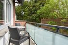 Haus SeeZeit Haus SeeZeit Appartement 03 Timmendorfer Strand - Balkon