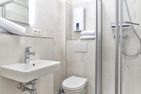 Haus SeeZeit Haus SeeZeit Appartement 06 Timmendorfer Strand - Badezimmer