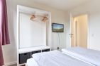 Haus SeeZeit Haus SeeZeit Appartement 07 Timmendorfer Strand - Schlafzimmer