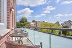 Haus SeeZeit Haus SeeZeit Appartement 07 Timmendorfer Strand - Balkon