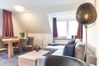 Haus SeeZeit Haus SeeZeit Appartement 08 Timmendorfer Strand - Wohnzimmer