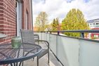 Haus SeeZeit Haus SeeZeit Appartement 08 Timmendorfer Strand - Balkon