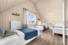  Ferienhaus Trolljenta Olpenitz Ostseeresort Olpenitz - Schlafzimmer