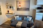  Strandmuschel App. 309 Westerland - Wohnzimmer