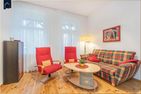  Waldfriede FeWo Rot Ostseebad Bansin - 