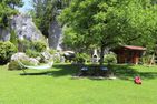  Haus Herzogenberg Schönau am Königssee - Garten mit Spielplatz und Grillplatz Haus Herzogenberg