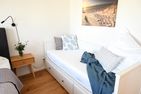  Ferienwohnung Salt 'n' Sea Olpenitz Ostseeresort Olpenitz - Schlafzimmer
