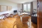  Strandvilla Germania Kaiserstraße, Nordstrand - Wohnzimmer