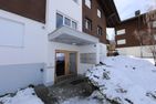 Ferienwohnung, MA-9 Mittlere Aegertenstrasse 9 Lenk im Simmental - Fassade / Eingang