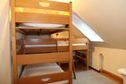  Oberdeck Backbord Greetsiel/Krummhörn - Schlafzimmer