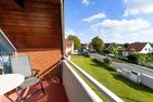 Land & Meer Wohnung 22 Sahlenburg - Balkon