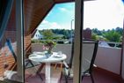 Land & Meer Wohnung 22 Sahlenburg - Balkon