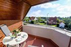Land & Meer Wohnung 22 Sahlenburg - Balkon