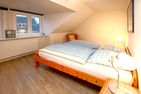  Mittelstraße 18, Whg. 1, Haus am Rosenbeet Wyk - gemütliches Doppelbett