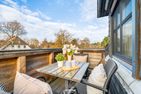  Haus Eiderseeschwalbe App I St. Peter-Ording - Balkon