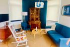  Ferienwohung "Möwennest mit Meerblick" Dahme Ostholstein - Wohnzimmer