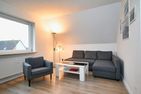  Küstennest Büsum - Wohnzimmer