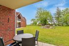  Ferienwohnung Sünnschien Kronsgaard Geltinger Bucht - Terrasse